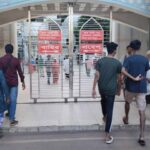 শাহজালালের মাজারে ‘হাফ প্যান্ট’ পরে প্রবেশ নিষেধ