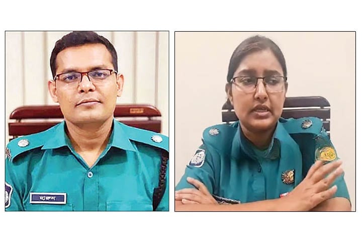 হারুনের সঙ্গে ‘বিয়ে’ নিয়ে যা বললেন সানজিদার বোন