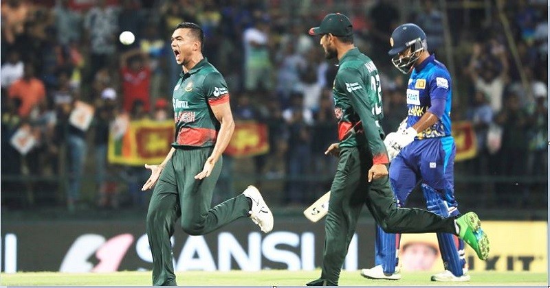 বাংলাদেশকে চ্যালেঞ্জিং লক্ষ্য দিল শ্রীলঙ্কা