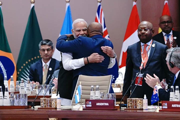 জি-২০’র স্থায়ী সদস্যপদ পেল আফ্রিকান ইউনিয়ন