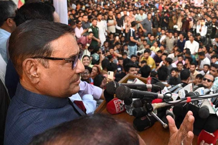 ইউরেনিয়াম ঢেলে ঠান্ডা করে দেব : কাদের