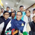 বায়তুল মোকাররমের দক্ষিণ গেটেই সমাবেশ করবে আ.লীগ : ওবায়দুল কাদের