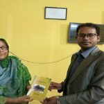 মাহিগঞ্জের কথা (২০১৩) গ্রন্থের লেখক মোনালিসা রহমান এর সাথে ইতিহাস ও ঐতিহ্য নিয়ে আলাপচারিতা