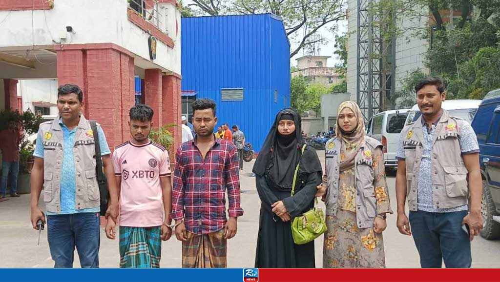 শিশু অপহরণ করে বিক্রি করতো চক্রটি