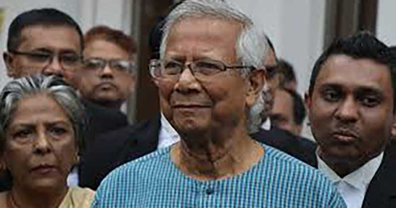 ভারত ড. ইউনূসের ‘মেগাফোন কূটনীতি’, স্তম্ভিত