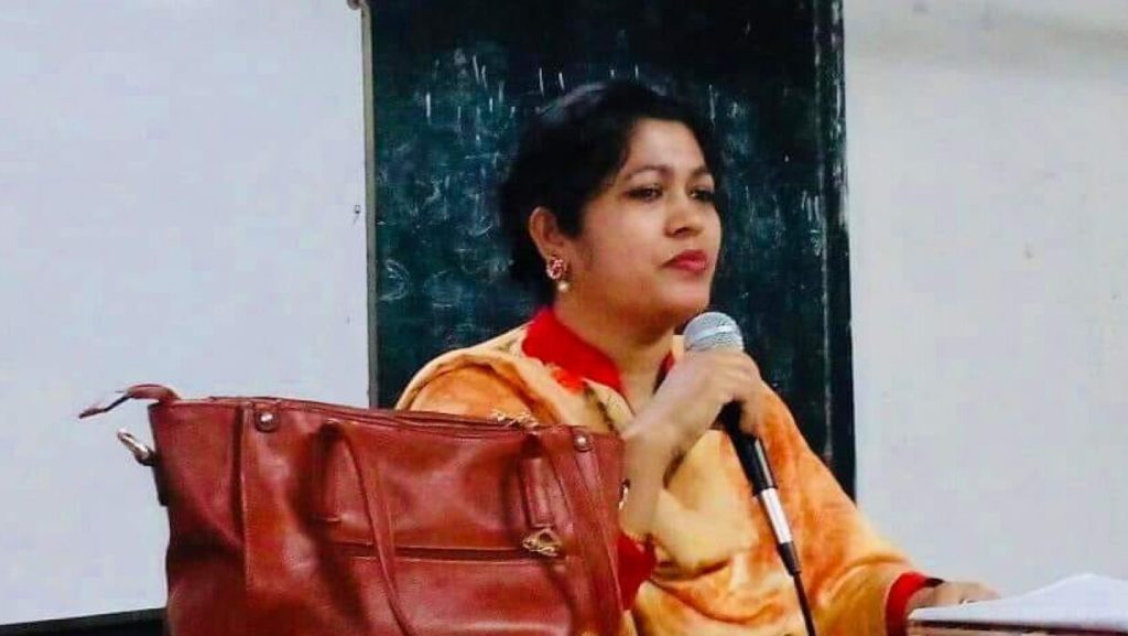 বোনম্যারো ক্যান্সারে আক্রান্ত হয়ে মারা গেছেন জবি অধ্যাপক ড. শিল্পী খানম