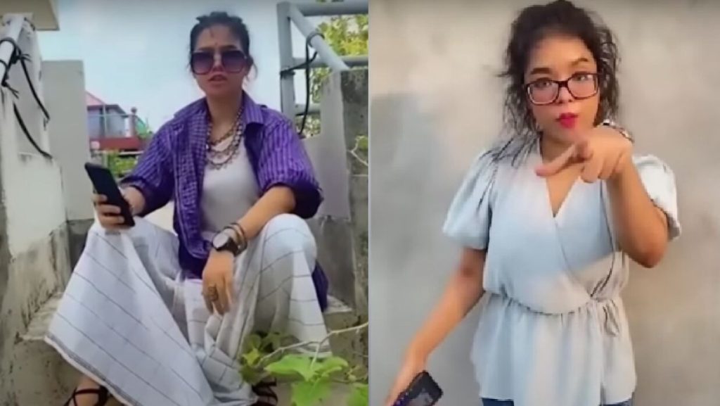 প্রভাষকের আপত্তিকর টিকটকে ডুয়েট শিক্ষার্থীদের বিক্ষোভ