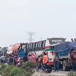 মহাসড়কে দীর্ঘ ১১ কিলোমিটার যানজট