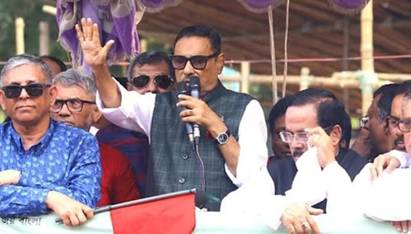 সরকারের অবস্থান কোটা ইস্যুতে পরিষ্কার: কাদের