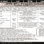 নিয়োগ বিজ্ঞপ্তি প্রকাশ করেছে Pragati School