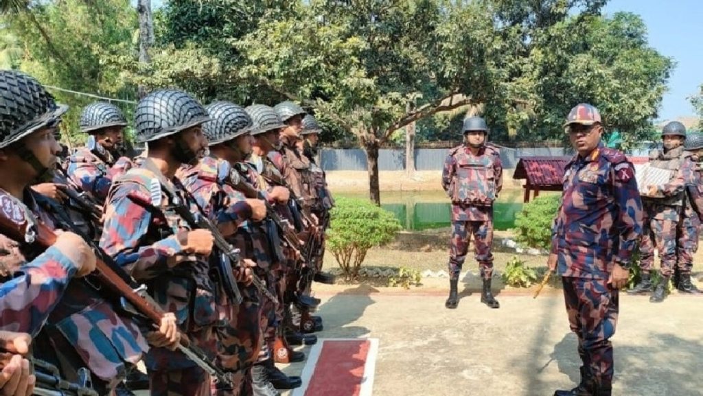 পরিস্থিতি মোকাবিলায় বিজিবিকে প্রস্তুত থাকার নির্দেশ