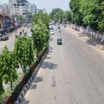 নেই চিরচেনা যানজট