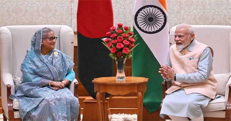 হাসিনা-মোদী বৈঠক