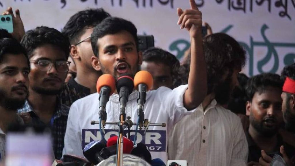 নীরবতা ফ্যাসিস্টের ভাষা: আসিফ মাহমুদ