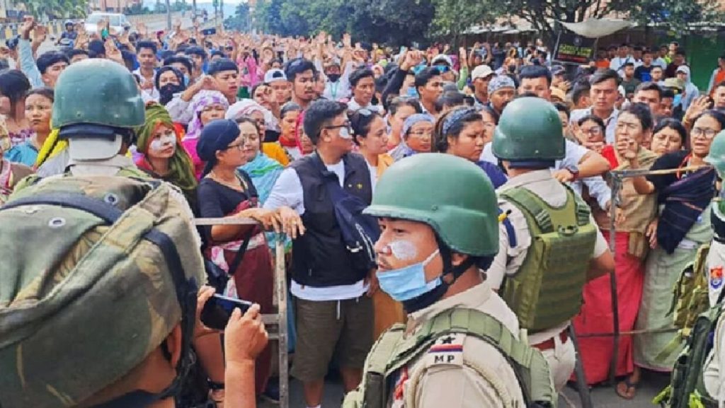 ইন্টারনেট বন্ধ করে দিয়েছে মণিপুরের সরকার