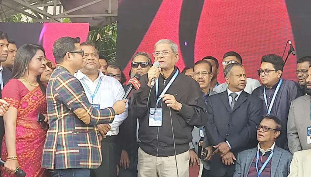 লেখাপড়ার দিকে বেশি গুরুত্ব দিতে হবে : মির্জা ফখরুল