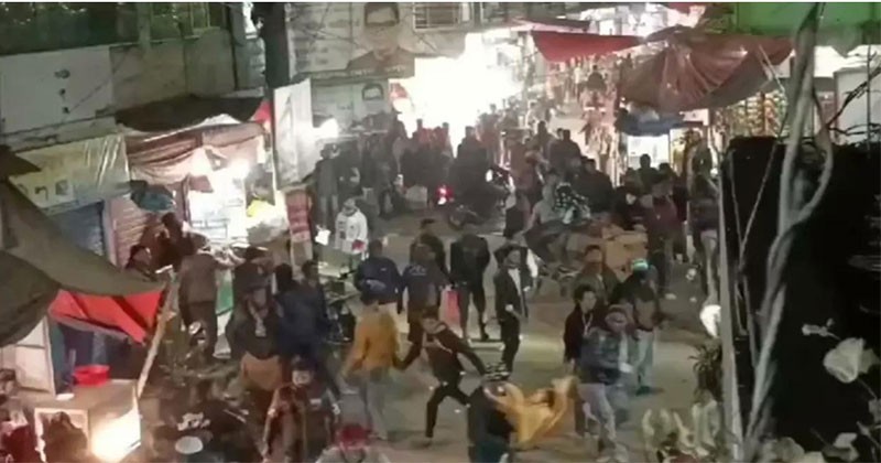 মুকসুদপুরে বিএনপি ও আওয়ামী লীগের মধ্যে সংঘর্ষ