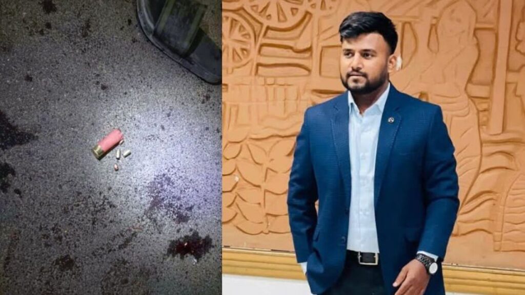বিশ্ববিদ্যালয় শিক্ষার্থীকে প্রকাশ্যে গুলি করে হত্যা