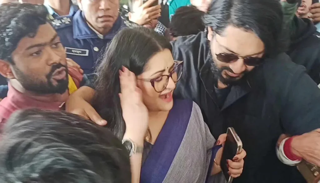 জামিন পেলেন পরীমনি