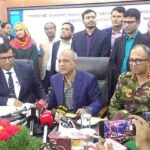 সীমান্তে পরিস্থিতি স্থিতিশীল আছে : স্বরাষ্ট্র উপদেষ্টা