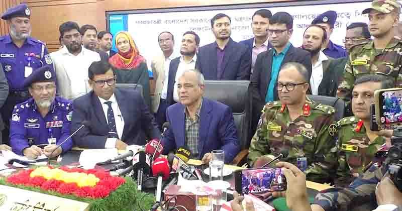 সীমান্তে পরিস্থিতি স্থিতিশীল আছে : স্বরাষ্ট্র উপদেষ্টা