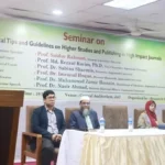 যেকোনো বিশ্ববিদ্যালয়ের মূল লক্ষ্য হওয়া উচিত উচ্চশিক্ষা ও গবেষণা-জবি উপাচার্য