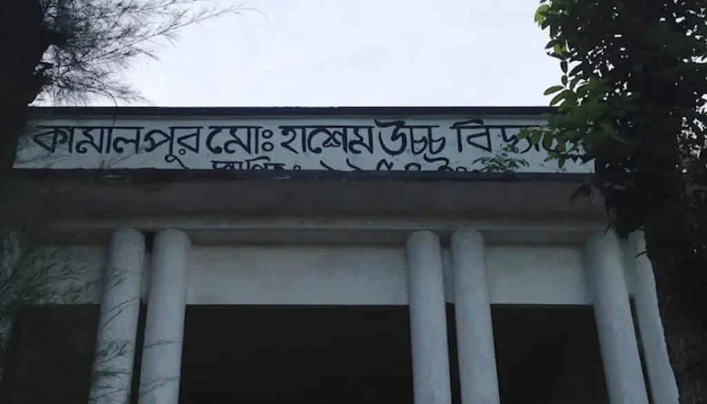 মোহাম্মদ হাশেম উচ্চ বিদ্যালয়ে নিয়োগ বিজ্ঞপ্তি