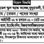 ৪০ হাজার টাকা বেতনে প্রভাষক নিয়োগ দিবে রেসিডেন্সিয়াল মডেল স্কুল এন্ড কলেজ
