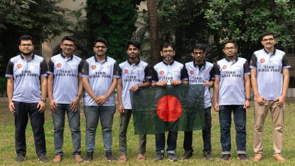 ফেরি ডিজাইন প্রতিযোগিতায় চ্যাম্পিয়ন বুয়েটের ‘টিম ব্ল্যাক পার্ল’